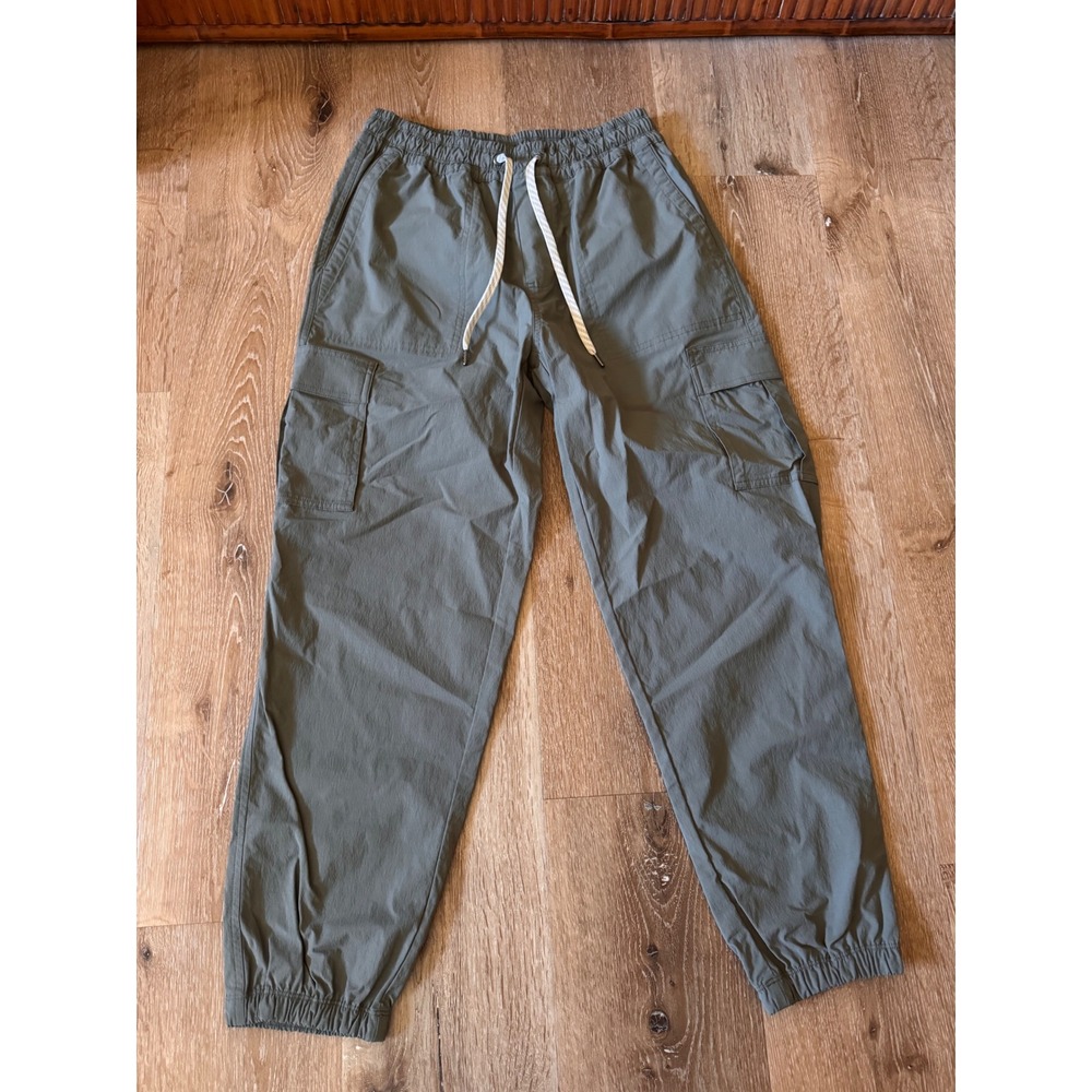 Vuori Green Birch VW4103 Cargo Joggers Size S